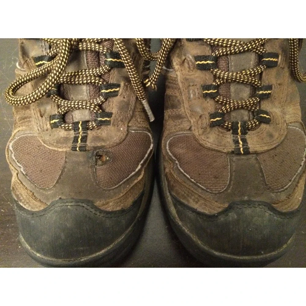 TIMBERLAND MENS 25103 Chocorua Trail Brown Hiker Gore‎ Tex lined Sz 8 M
